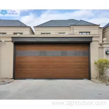 Modern Aluminum Automatic Motor Garage Roller Shutter